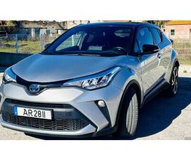 TOYOTA C-HR 1.8 HYBRID SQUARE COLECTION JUNHO/22
