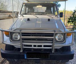 TOYOTA LAND CRUISER BJ73 JANEIRO/90