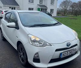 TOYOTA AQUA 2014 - LOW MILEAGE!