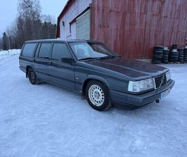 VOLVO 740 2.7 LITER STROKER