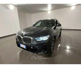 BMW SERIE X4 XDRIVE 20 D M SPORT AUTO SERIE X4 XDRIVE 20 D M SPORT AUTO
