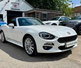 FIAT 124 1.4L SPIDER MULTIAIR LUSSO PLUS 2D AUTO 139 BHP