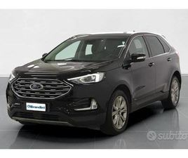 FORD EDGE FORD EDGE 2.0 ECOBLUE TITANIUM S&S AWD 238CV AUTO