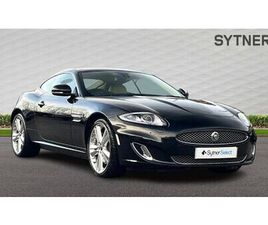JAGUAR XK COUPE 5.0 V8 PORTFOLIO 2DR AUTO