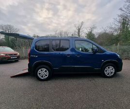 2019 PEUGEOT RIFTER 1.5 BLUEHDI ALLURE (100BHP) (STANDARD)