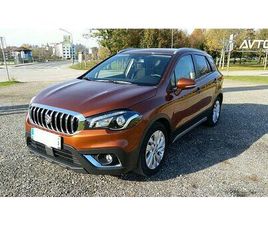 SUZUKI SX4 S-CROSS 1.4 BOOSTERJET PREMIUM ALLGRIP AT