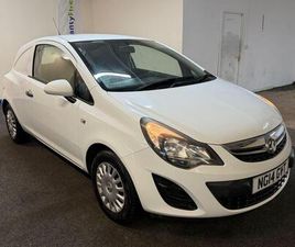 VAUXHALL CORSA VAN 1.3 CDTI ECOFLEX 16V FWD L1 H1 3DR