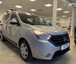 DACIA DOKKER LAUREATE 1.5 DCI 90 -SLO.POREKLO-ODLIČEN-