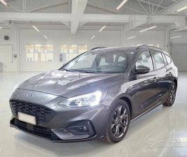 FORD FOCUS WAGON 1.5 ECOBLUE 120CV ST LINE
