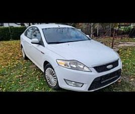FORD MONDEO SW FORD MONDEO AMBIENTE 2.0 TDCI 85KW 115 KM