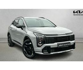 KIA SPORTAGE 1.6 T-GDI MT GT-LINE