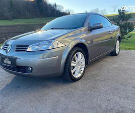 RENAULT MEGANE CABRIO 1.6 16V DYNAMIQUE CONFORT•VEL.SER•TEMP•AL17