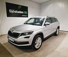 SKODA KODIAQ 2.0 TDI 4X4 PANORAMA VÄRMARE DRAG SKINN CANTON KAMERA