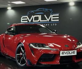 TOYOTA SUPRA 3.0T GR PRO COUPE 3DR PETROL AUTO EURO 6 (START/STOP) (340 PS)