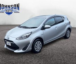 TOYOTA PRIUS C TOYOTA AQUA 1.5 PETROL AUTO