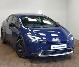 TOYOTA PRIUS 2.0 PHEV DESIGN 5DR CVT