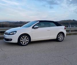 VOLKSWAGEN GOLF CABRIO 1.6 TDI