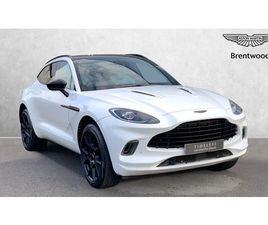 ASTON MARTIN DBX 2022 ASTON MARTIN DBX V8 550 5DR TOUCHTRONIC