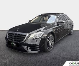 CLASSE S L 560 9G-TRONIC 4-MATIC FASCINATION