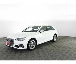 AUDI A4 AVANT A4 AVANT 2.0 TDI 122 CV S TRONIC S LINE EDITION/A4