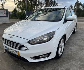 FORD FOCUS FORD FOCUS 1.0 ECOBOOST DE 2016 CAIXA AUTOMÁTICA JANEIRO/16