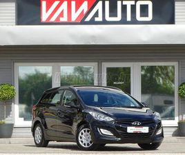 HYUNDAI I30 CW 1.4I COMFORT 1.TULAJ-SZERVÍZKÖNYV-DIGIT-113EKM-GYÁRI'FÉNY
