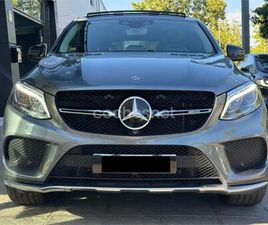 MERCEDES GLE GLE 43 AMG MERCEDES-BENZ CLASE GLE COUPE MERCEDESAMG GLE 43 4MATIC