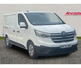 RENAULT TRAFIC E-TECH SWB SL30 90KW 52KWH ADCE AUTO
