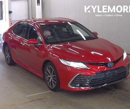 TOYOTA CAMRY G LEATHER PACKAGE - FACELIFT MODEL -