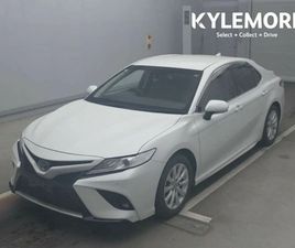 TOYOTA CAMRY WS EDITION - BLACK HALF LEATHER - FAC