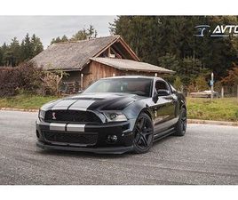 FORD MUSTANG SHELBY GT500 SVT
