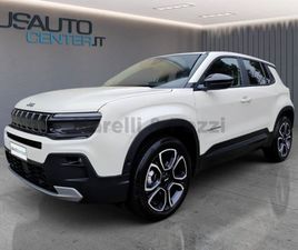 JEEP AVENGER AVENGER AVENGER 1.2 TURBO 100 CV MHEV SUMMIT