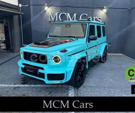 MERCEDES CLASSE G G 63 AMG MERCEDES-BENZ CLASE G MERCEDESAMG G 63