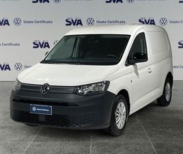 VOLKSWAGEN VEICOLI COMMERCIALI CADDY FURGONE CARGO MAXI 2.0 TDI SCR 102CV BUSINESS DEL 2024 USATA A RAVENNA