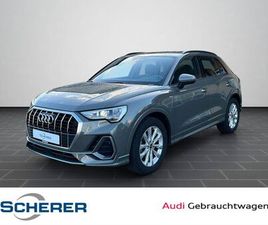 AUDI Q3 AUDI Q3 2.0 TD *S LINE* S TRONIC MMI NAVIGATION PLUS