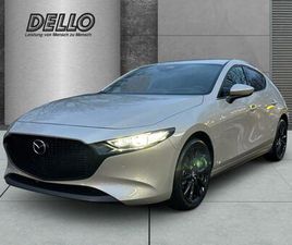 MAZDA 3 SKYACTIV X 186PS AUTO. EXCLUSIVE-LINE HUD 360 KAMERA BOSE LED