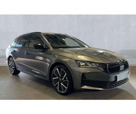 SKODA OCTAVIA ESTATE ESTATE 2025, 5687 MILES, £27290 - 33098539 - EXCHANGEANDMART.CO.UK