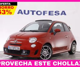 ABARTH 500 1.4 TURBO AUTO 140CV 2P # PARKTRONIC