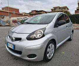 AYGO 5P 1.0 68CV TAGLIANDO + GARANZIA 12M