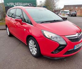 VAUXHALL ZAFIRA 2.0 CDTI SE EURO 5 5DR