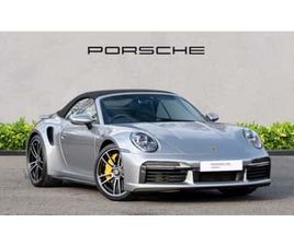 PORSCHE 911 CABRIOLET 992 TURBO S 2DR PDK