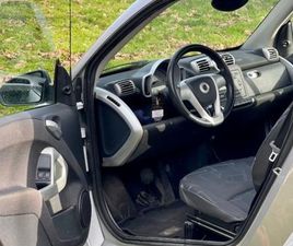 SMART FORTWO 1000 52 KW MHD CABRIO PULSE