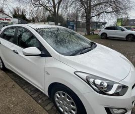 HYUNDAI, I30, HATCHBACK, 2012, MANUAL, 1396 (CC), 5 DOORS