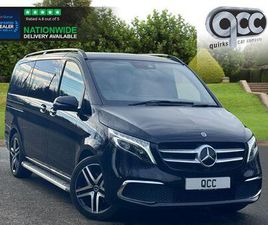 MERCEDES CLASSE V V 220 2.0 V220D SPORT G-TRONIC+ EURO 6 (START/STOP) 5DR LWB