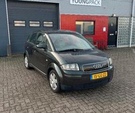 AUDI A2 1.4 | JONGE MOTOR | APK 2026 | LEER + CLIMATE — AUDI — MARKTPLAATS