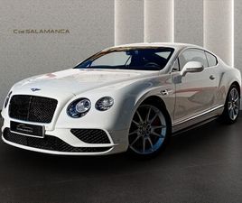 BENTLEY CONTINENTAL GT V8 S