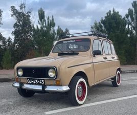 RENAULT 4 GTL OUTUBRO/88