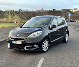 RENAULT SCENIC RENAULT SCÉNIC 1.5 - BOSE EDITION JUNHO/12