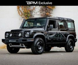 INEOS GRENADIER 3.0 T 286CH TRIALMASTER EDITION