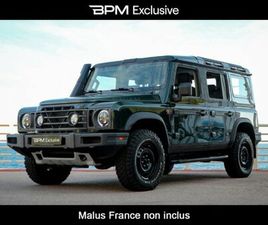 INEOS GRENADIER 3.0 T 286CH TRIALMASTER EDITION